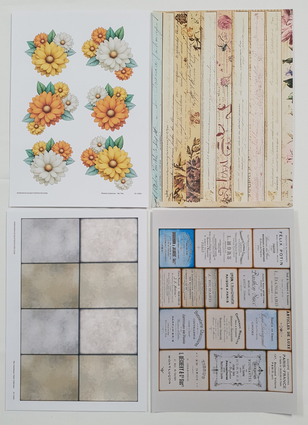 Whichcraft Prints Pack - WY