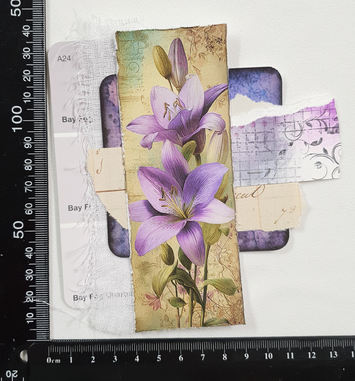 Handmade Embellishment - WZ
