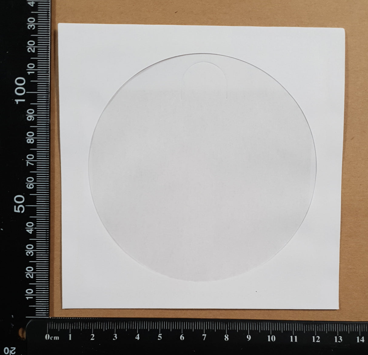 Windowed Envelopes - Set of 4 - White