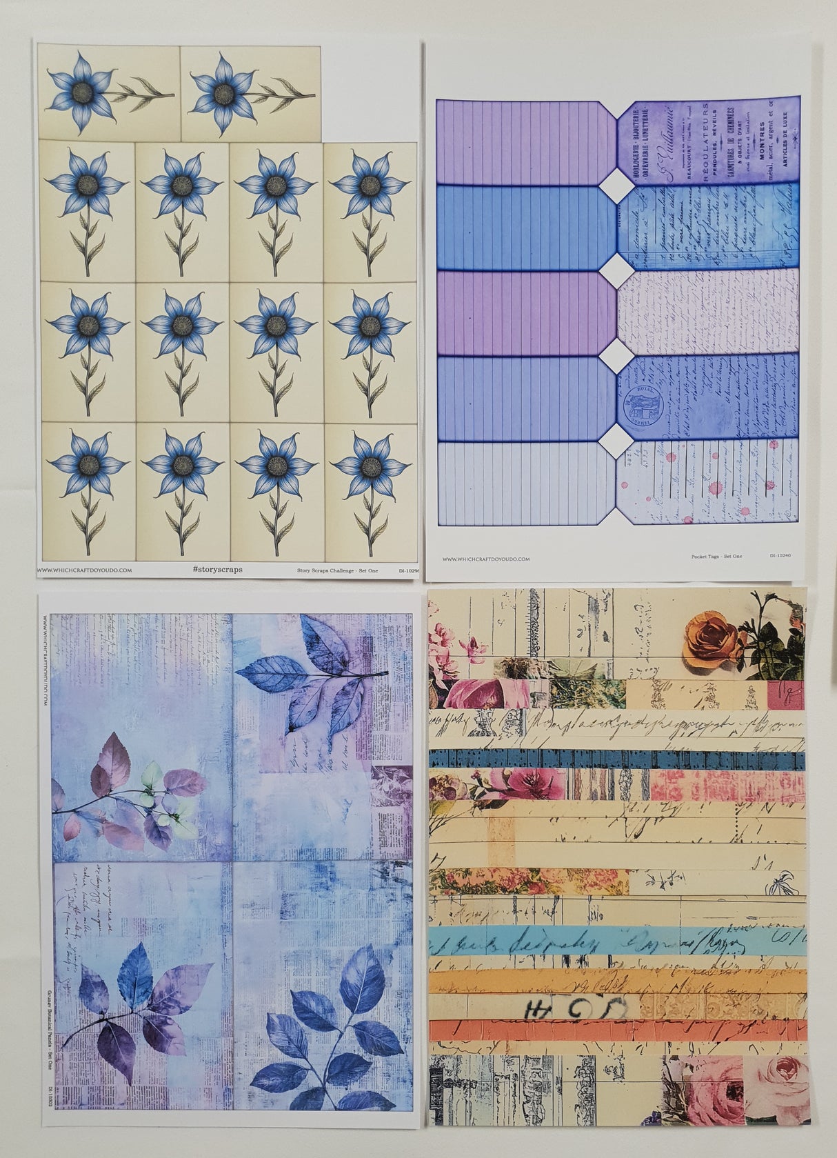 Whichcraft Prints Pack - XD