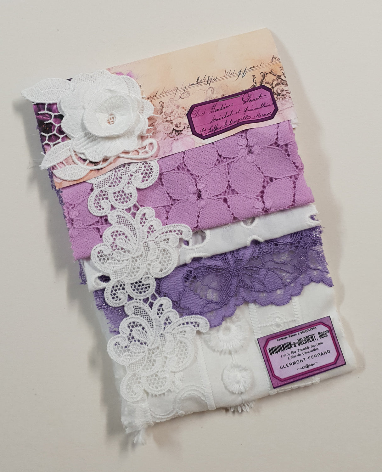 Luxury Lace Sampler - XZ