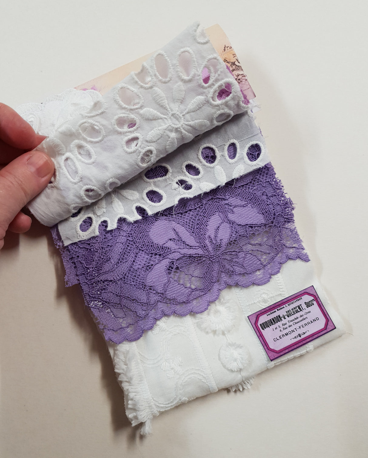 Luxury Lace Sampler - XZ