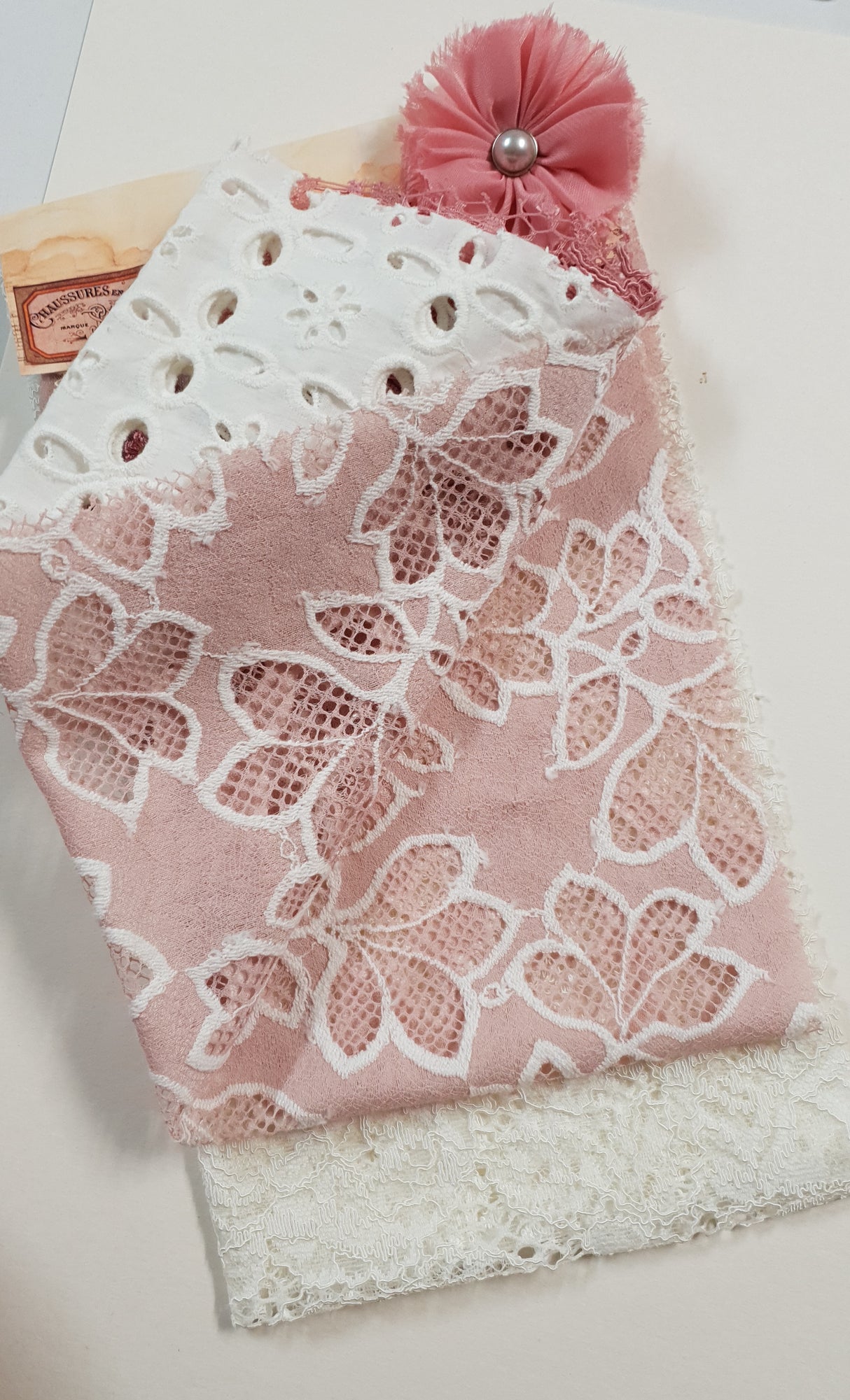 Luxury Lace Sampler - YA