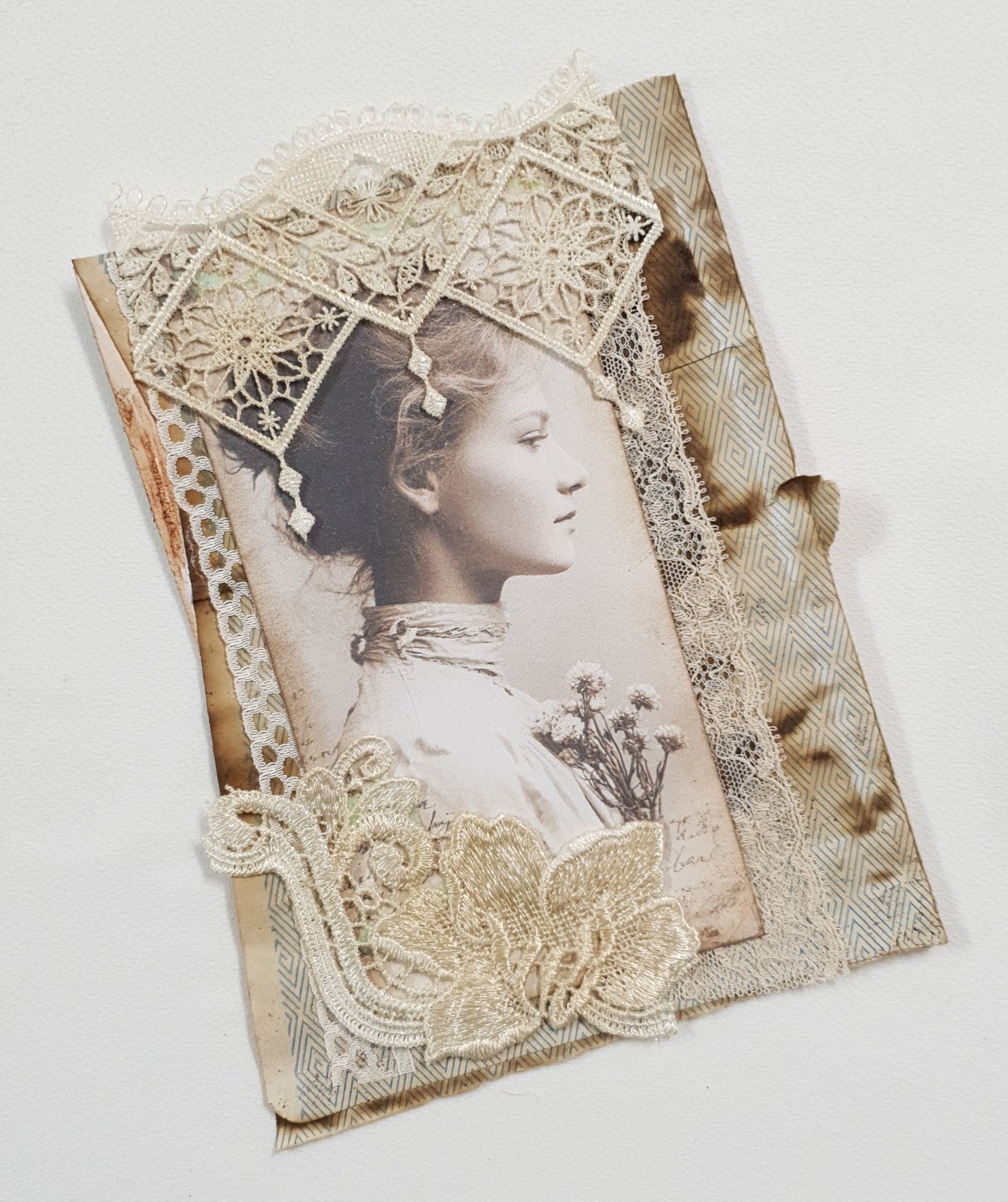 Handmade Embellishment - YO