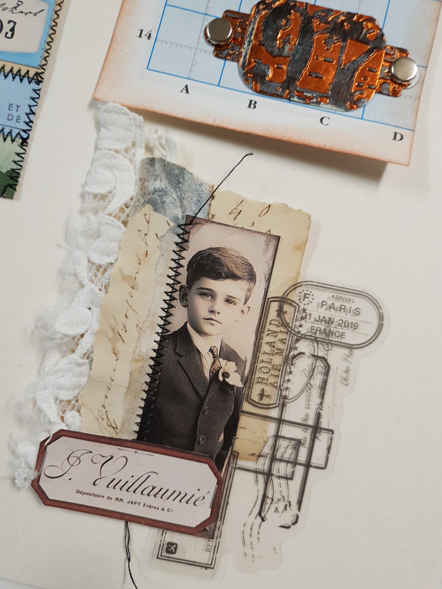 Collection Handmade Goodies & Ephemera - ZG