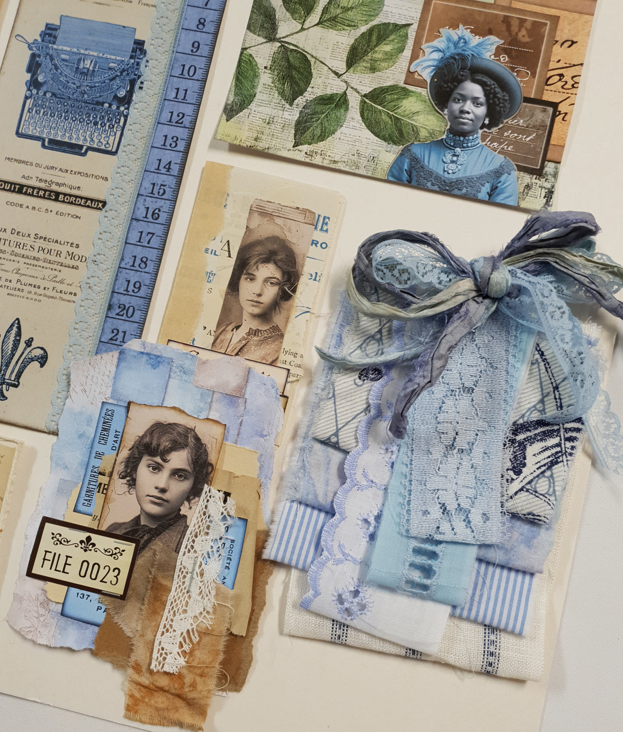 Collection Handmade Goodies & Ephemera - ZM