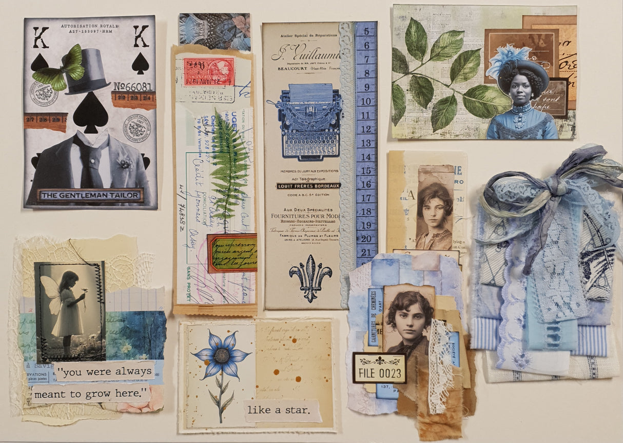 Collection Handmade Goodies & Ephemera - ZM