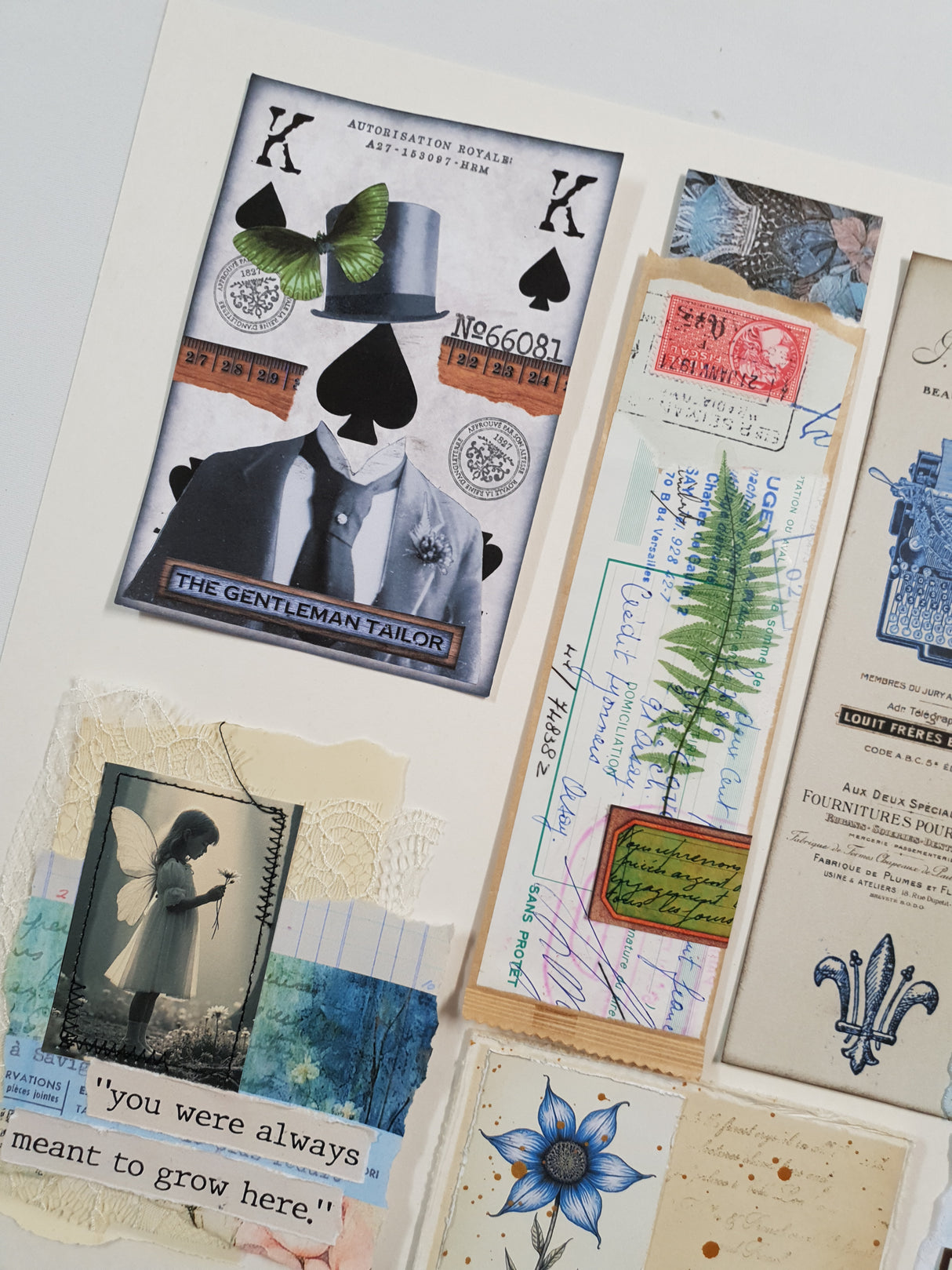 Collection Handmade Goodies & Ephemera - ZM