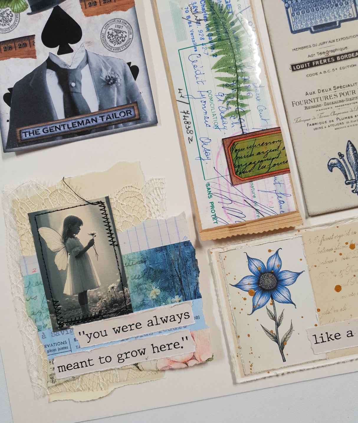 Collection Handmade Goodies & Ephemera - ZM