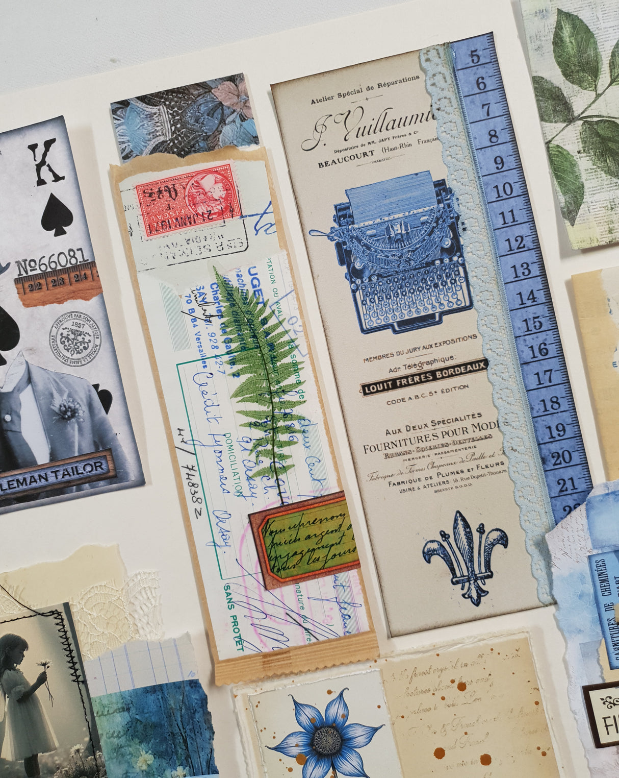 Collection Handmade Goodies & Ephemera - ZM