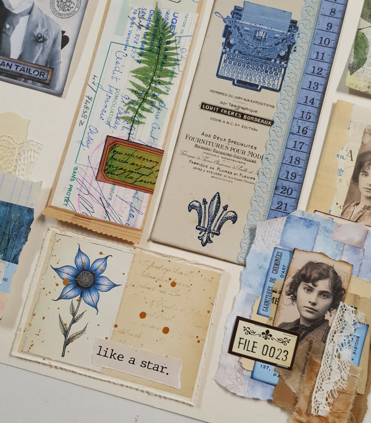 Collection Handmade Goodies & Ephemera - ZM