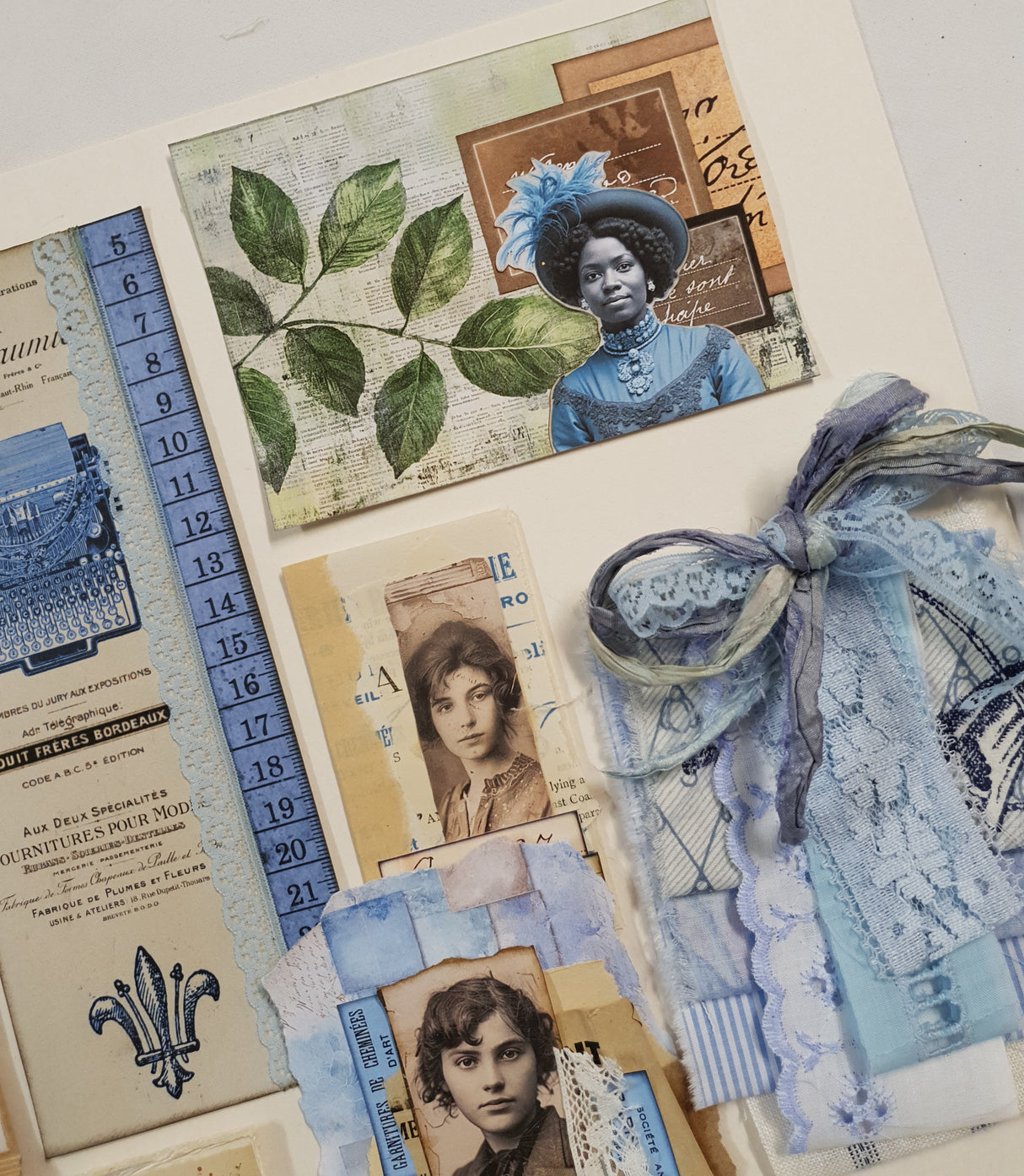 Collection Handmade Goodies & Ephemera - ZM