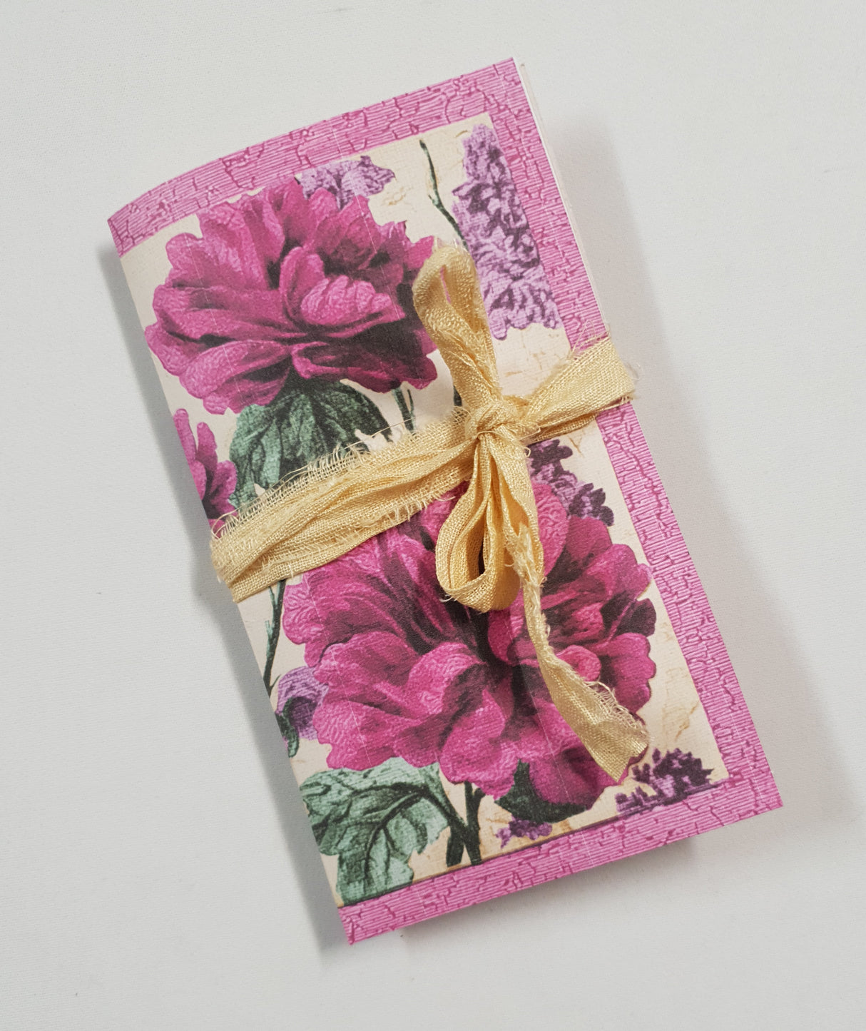 Floral Fabric Sampler Folio - ZR