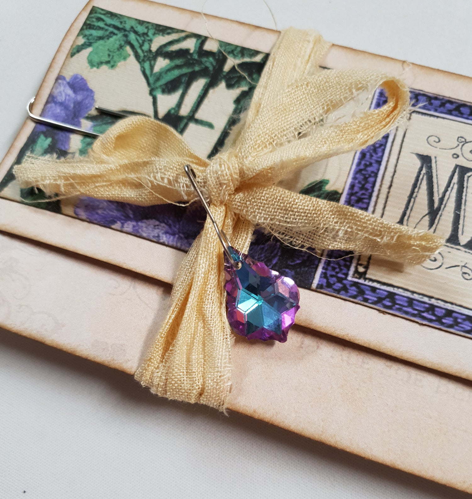 Floral Fabric Sampler Document - ZU