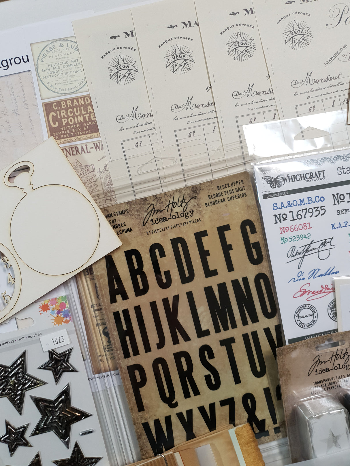 Whichcraft Box of Goodies - Limited Edition Box - 13