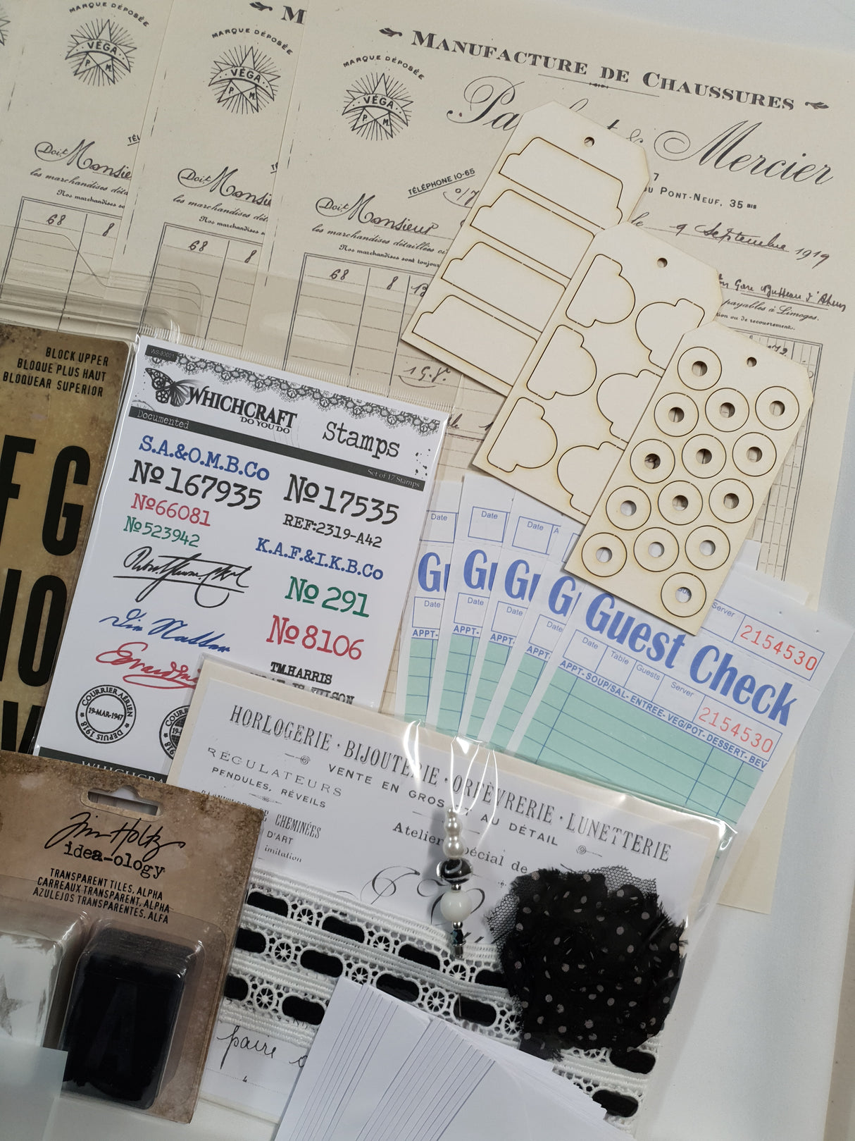 Whichcraft Box of Goodies - Limited Edition Box - 13