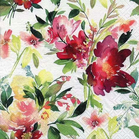 Decoupage Napkin - (DN-8093) - Belleza - Multicolor