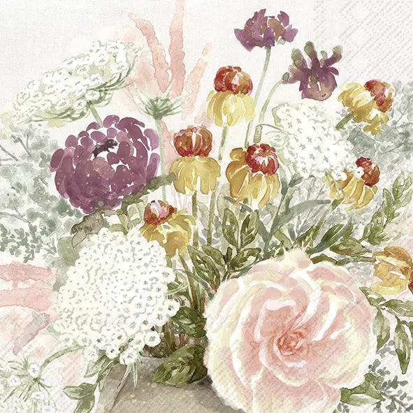 Decoupage Napkin - (DN-8084) - Ute - Light Green