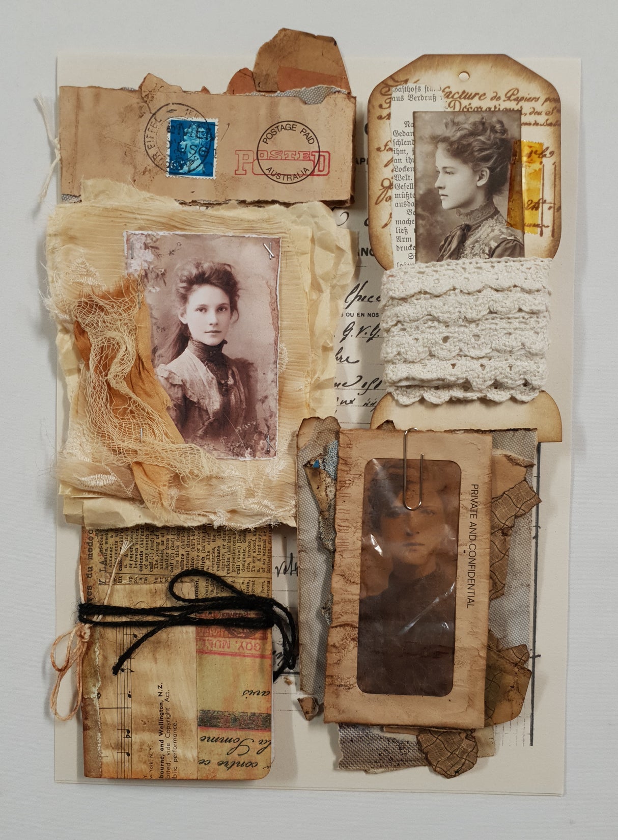 Motherloads Grungy Collection of Goodies - DT