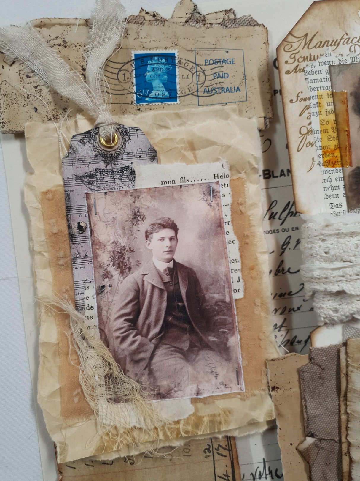 Motherloads Grungy Collection of Goodies - DY