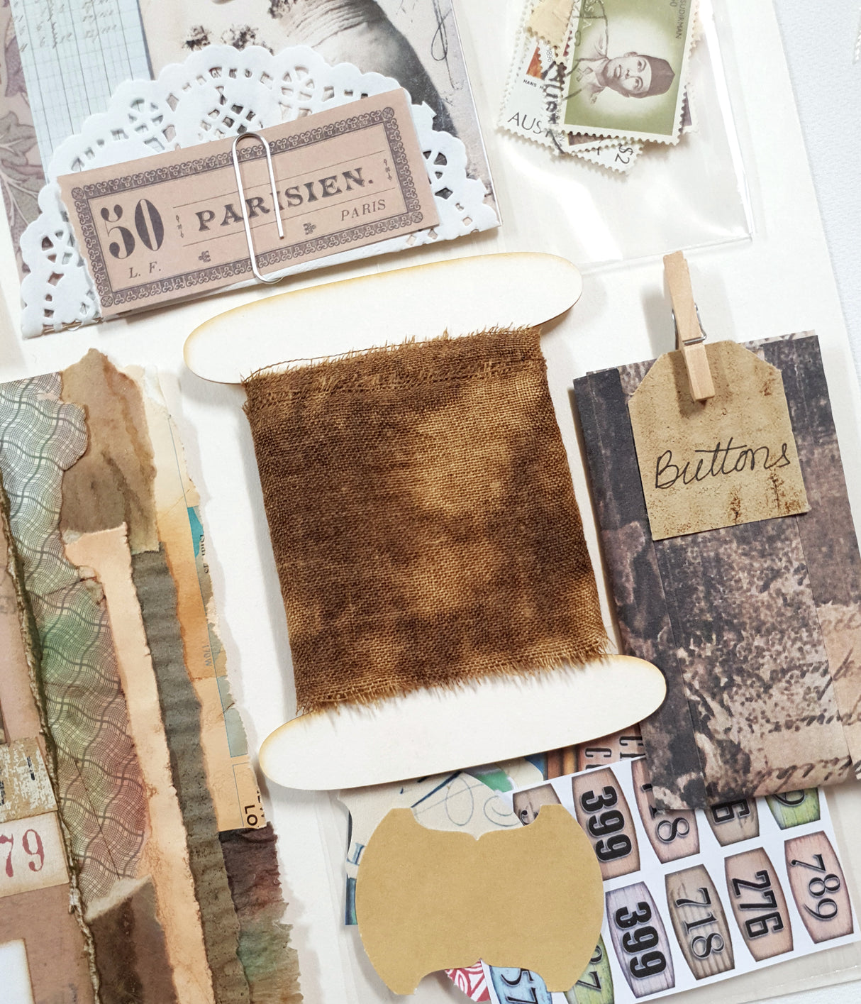 Collection Handmade Goodies & Ephemera - IO