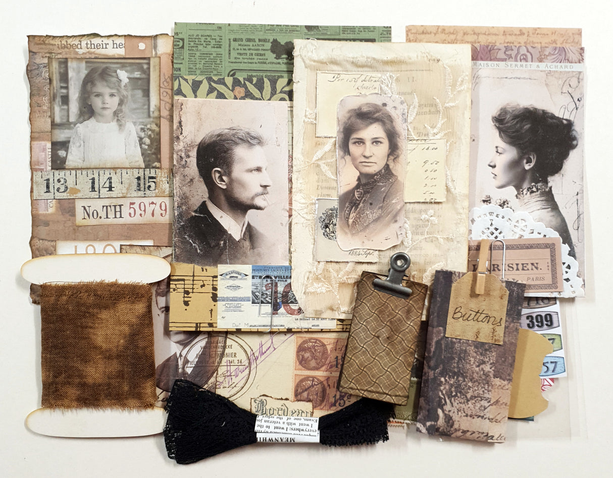 Collection Handmade Goodies & Ephemera - IO