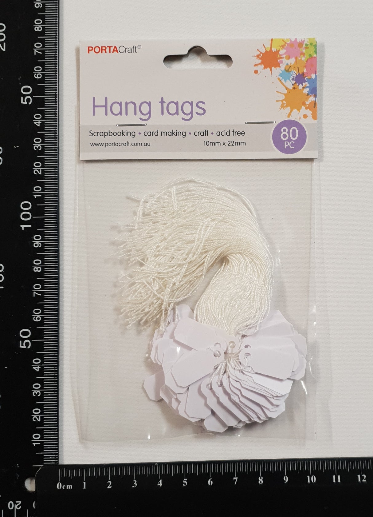 Hang Tags - Pack of 80
