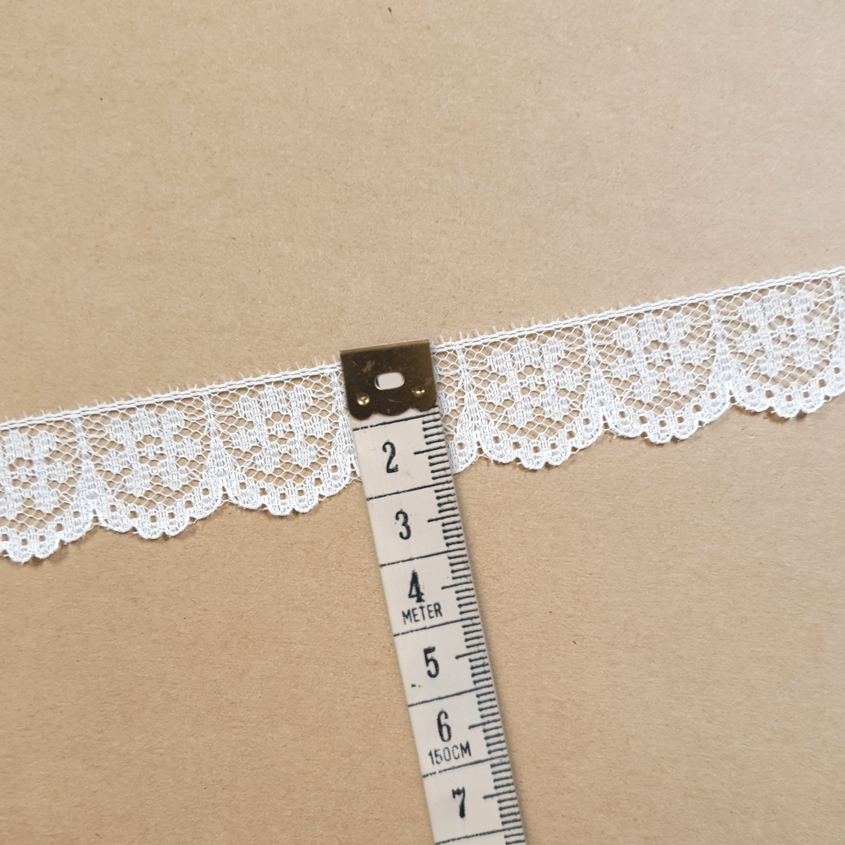 Lace Trim Pack - 7090 - Off White - 5 Meter Pack