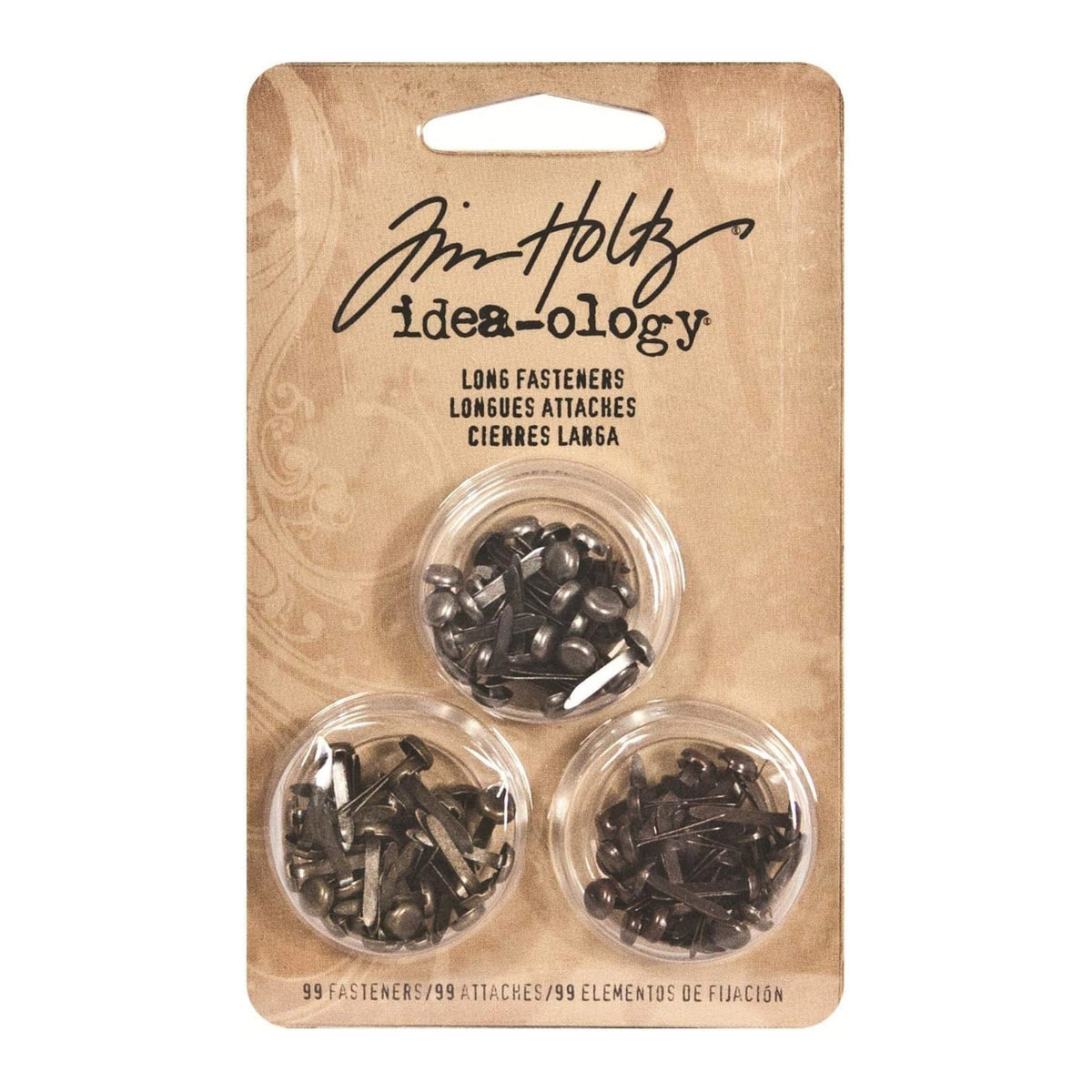 Tim Holtz - idea-ology - Long Fasteners