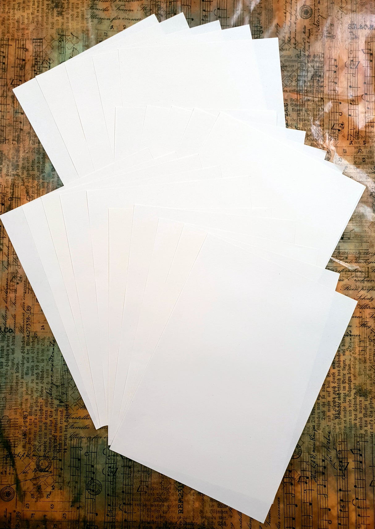 Newsprint Paper - 60gsm - Set of 20 Pieces