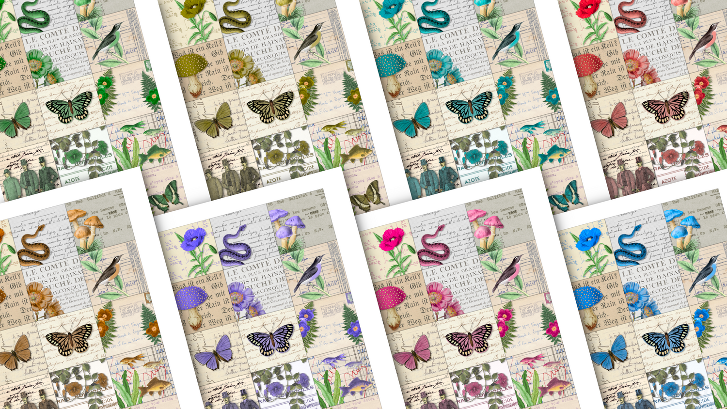 Bits & Pieces - Set Eight - DI-10242 - Digital Download
