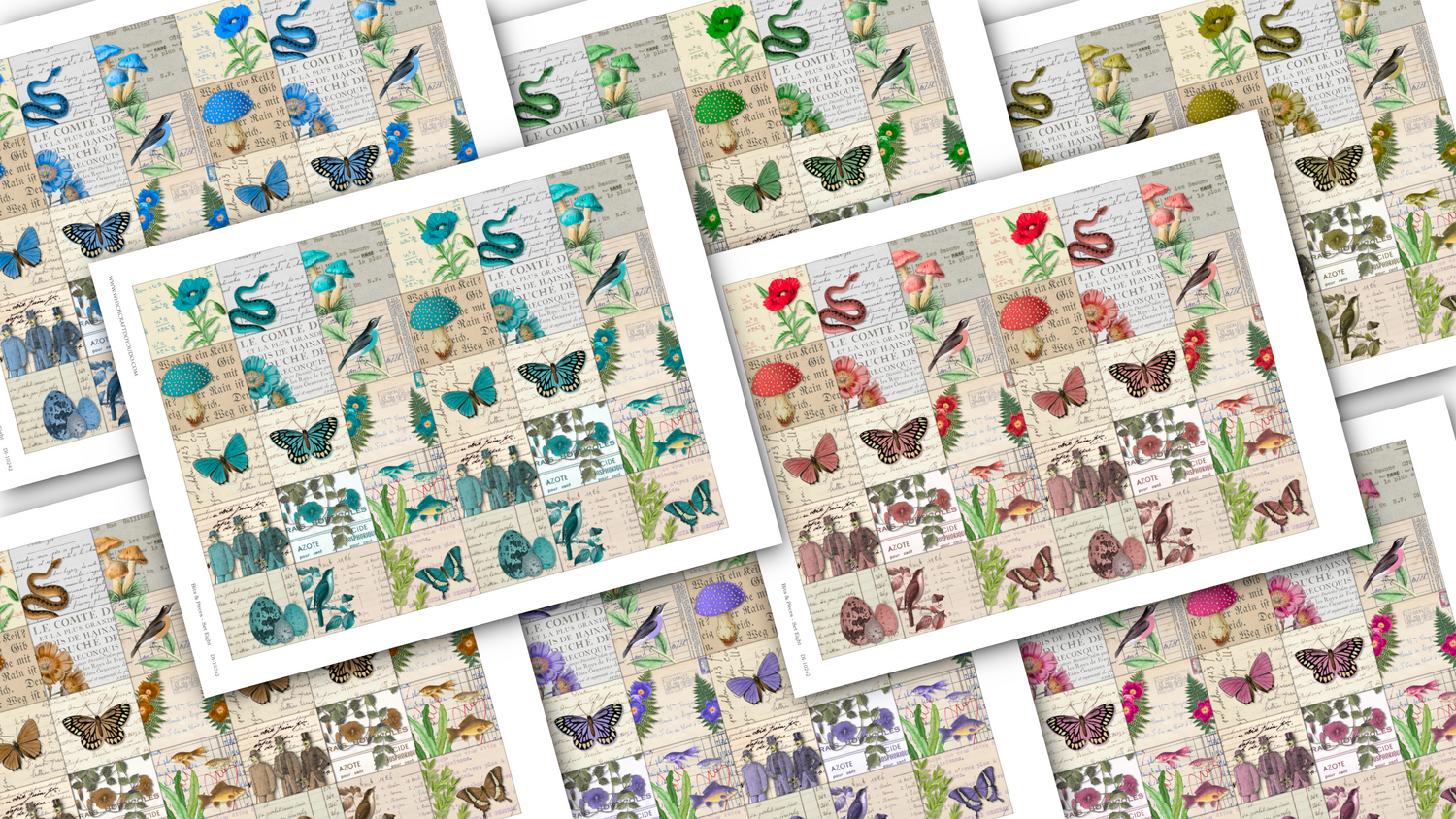 Bits & Pieces - Set Eight - DI-10242 - Digital Download