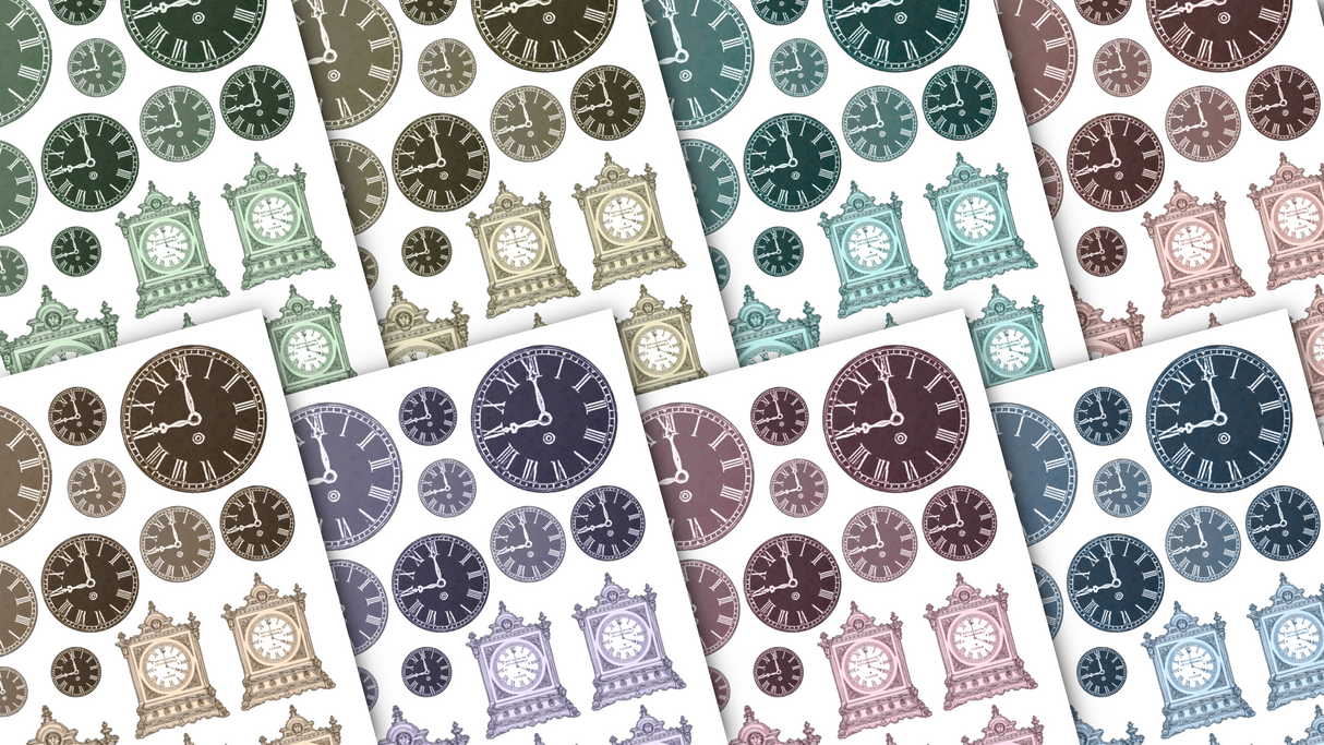 Bits & Pieces - Set Eight - DI-10242 - Digital Download