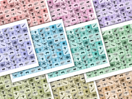 Layering Labels - Set Two - Images - DI-10294 - Digital Download