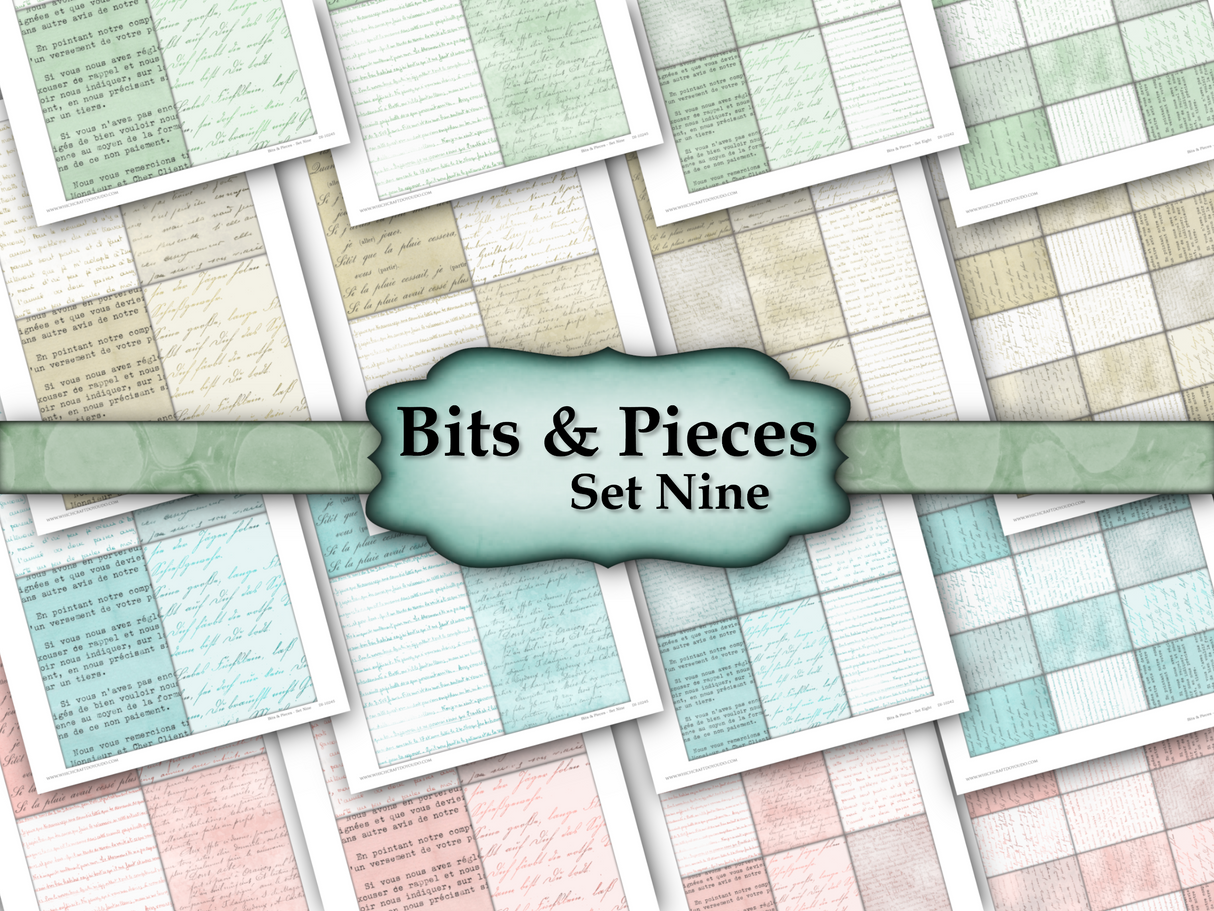 Bits & Pieces - Set Nine - DI-10245 - Digital Download