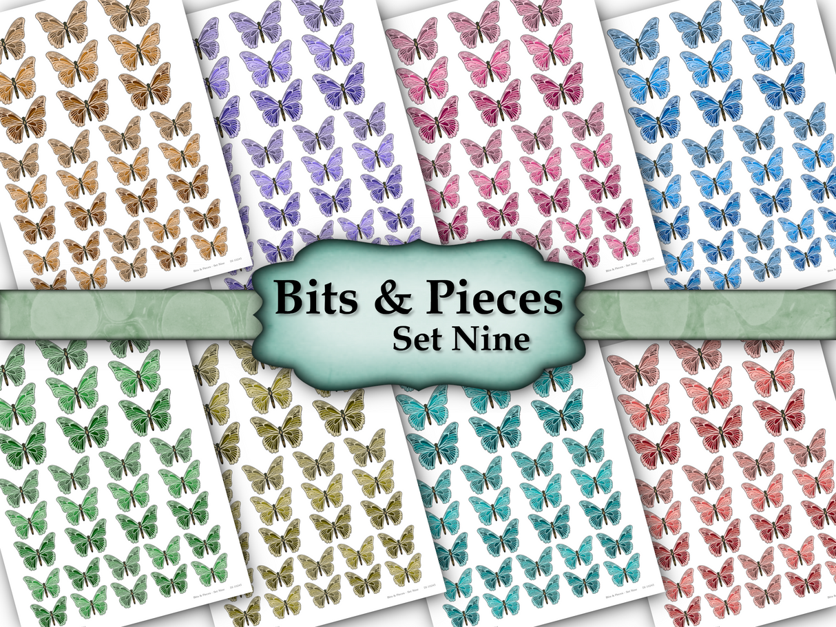 Bits & Pieces - Set Nine - DI-10245 - Digital Download