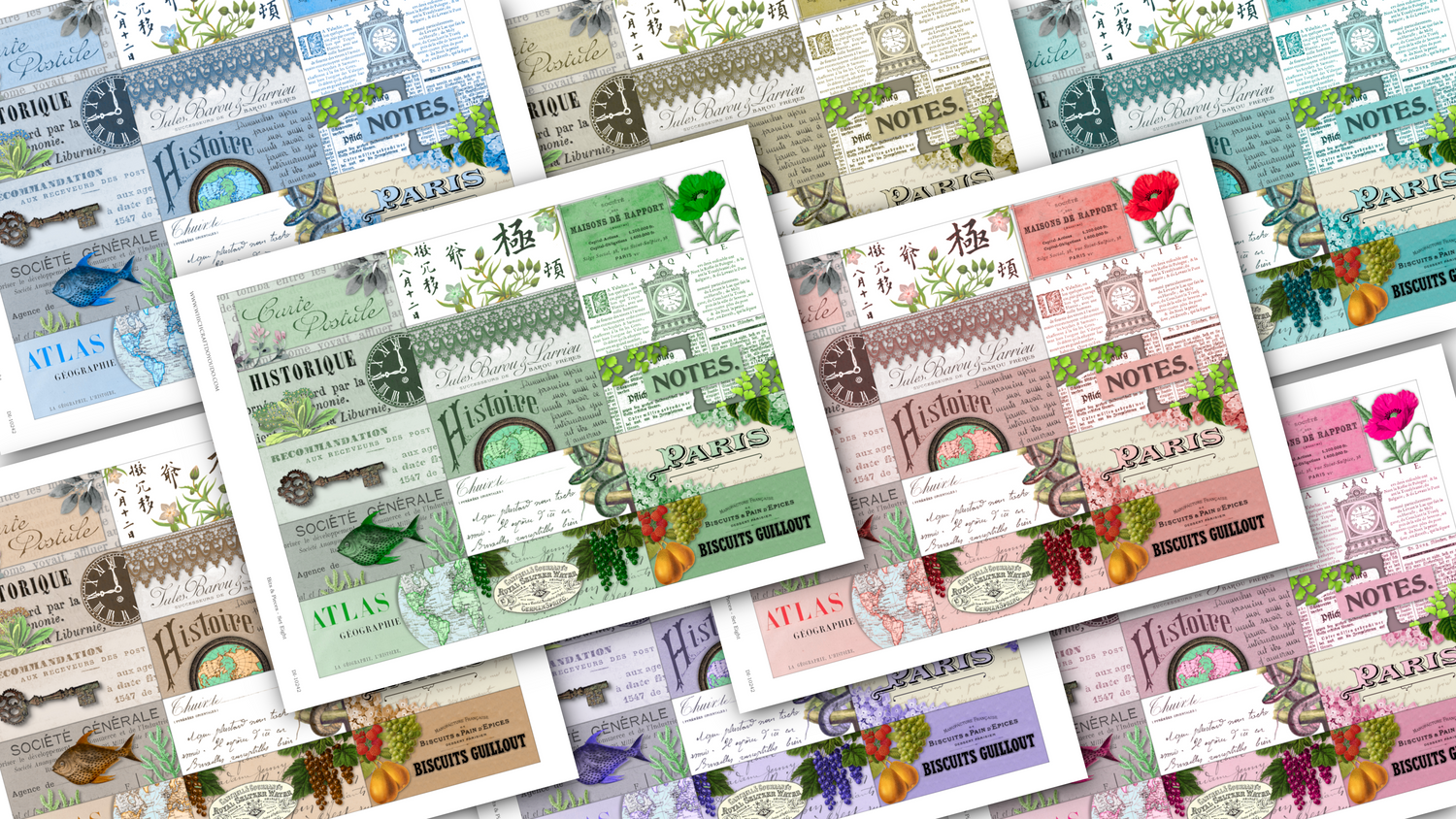 Bits & Pieces - Set Eight - DI-10242 - Digital Download