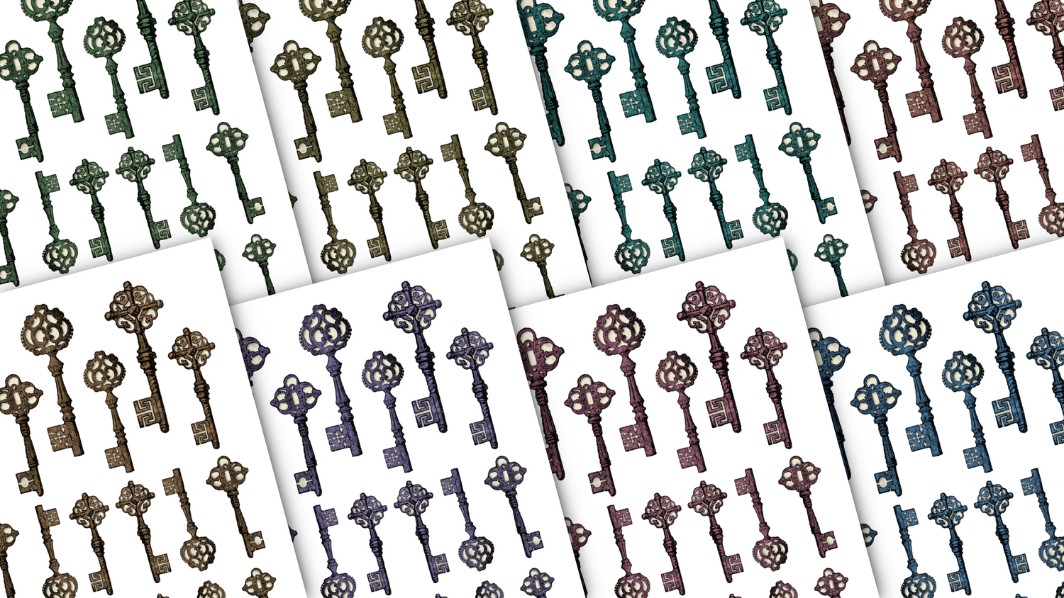 Bits & Pieces - Set Eight - DI-10242 - Digital Download