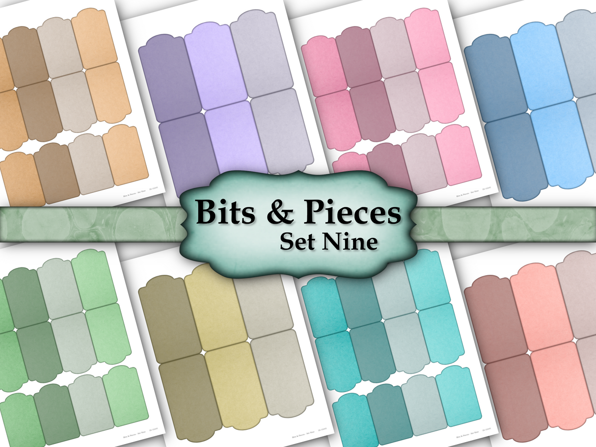 Bits & Pieces - Set Nine - DI-10245 - Digital Download