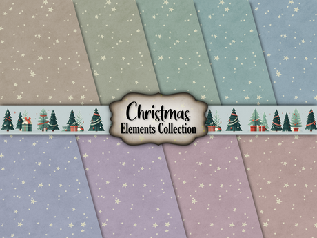 Christmas Elements Collection - DI-10263 - Digital Download
