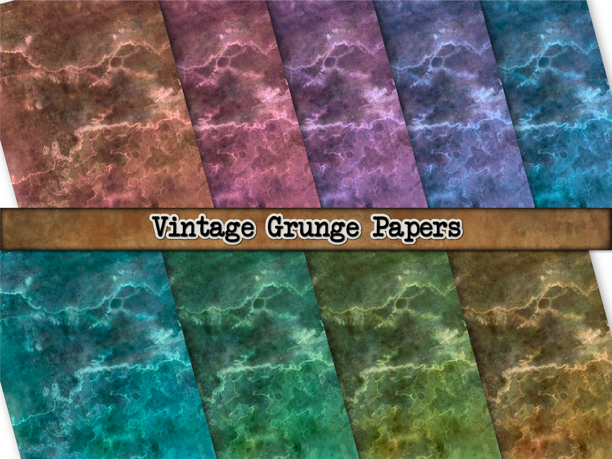 Vintage Grunge - Papers - DI-10249 - Digital Download