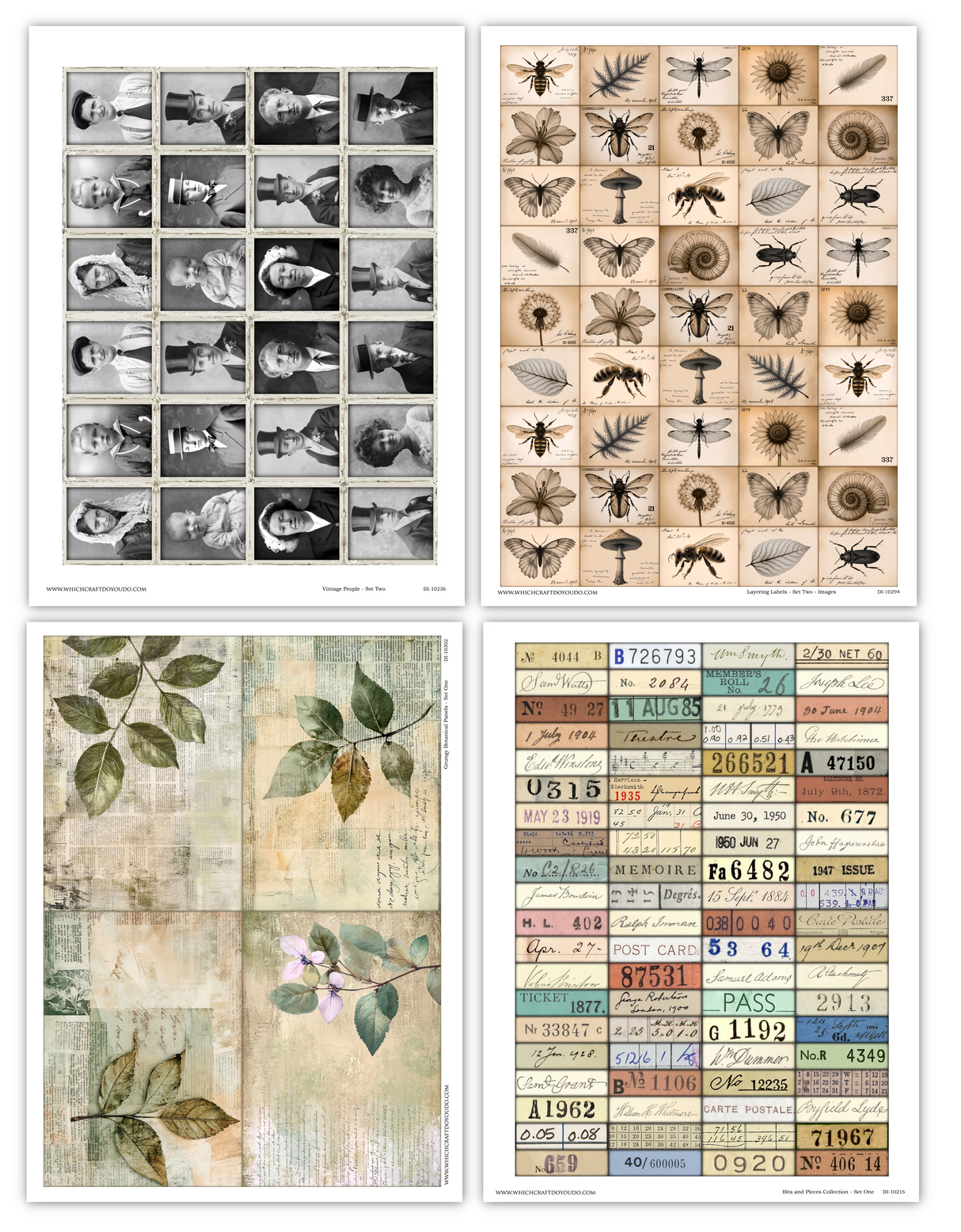 Whichcraft Box of Goodies - Limited Edition Box - Vintage 8