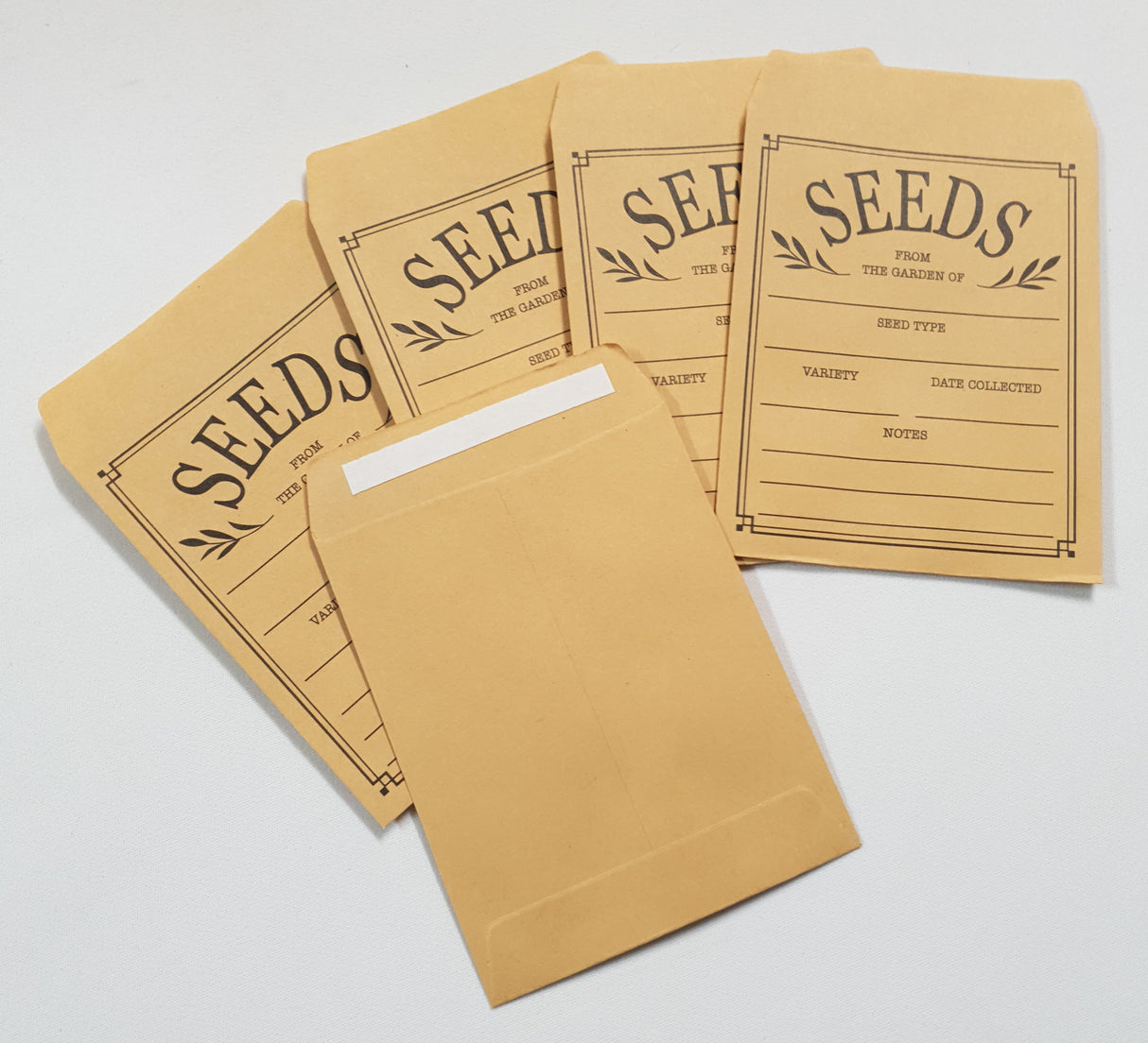 Seed Packs - Set of 5