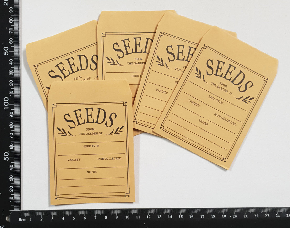 Seed Packs - Set of 5
