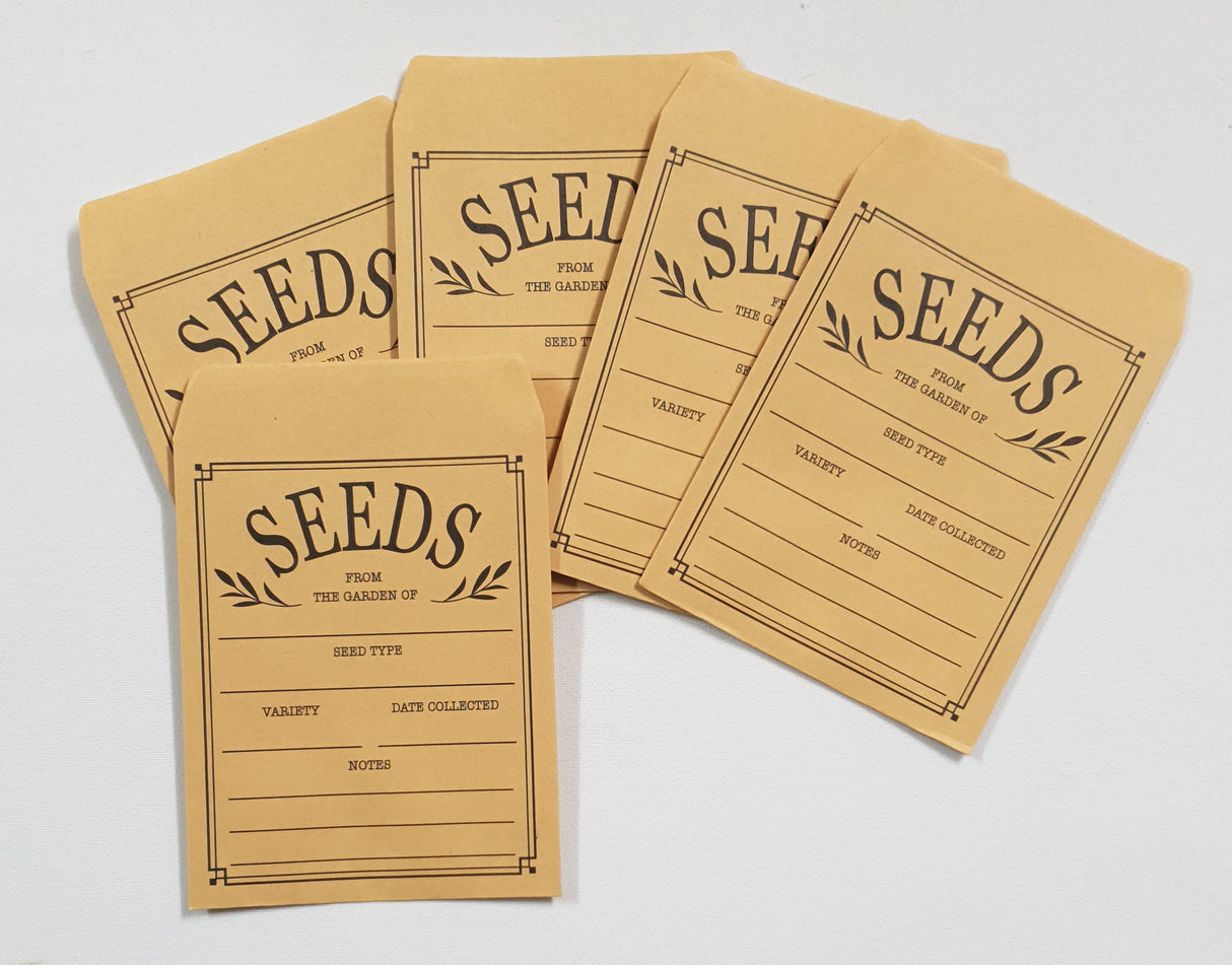 Seed Packs - Set of 5