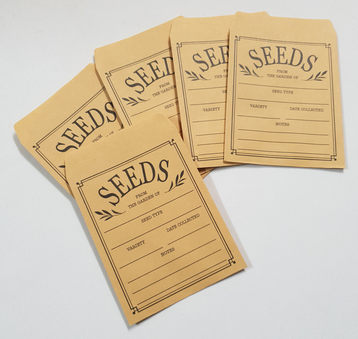 Seed Packs - Set of 5