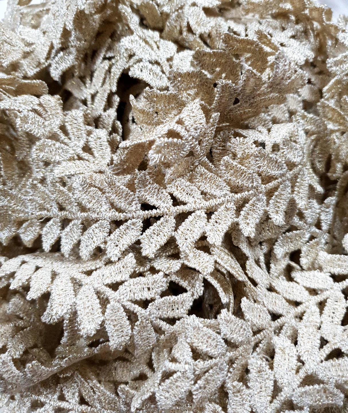 Lace Trim Pack - 1001 - Gold - 1 Meter