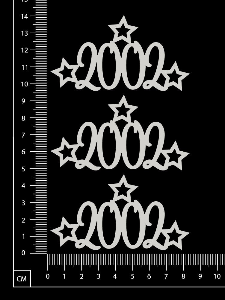 2002 Set - White Chipboard