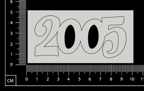 2005 - White Chipboard