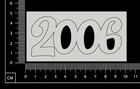 2006 - White Chipboard